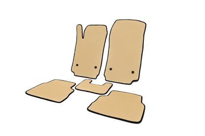 EVA Floor Mats (Beige) for Opel Vectra C 2002-2008 - image 2