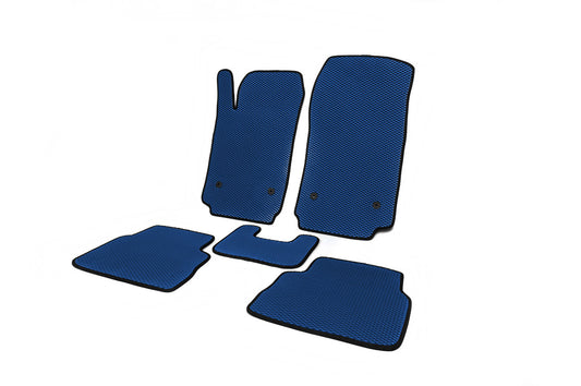 EVA Floor Mats (Blue) for Opel Vectra C 2002-2008 - image 2