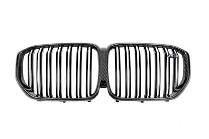 M-Look V1 nostrils (2018-2022, carbon) for BMW X5 G05 2019- - image 3