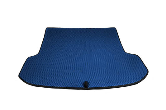 Trunk mat (EVA, Blue) for Lexus RX 2009-2015 - Reelken Auto