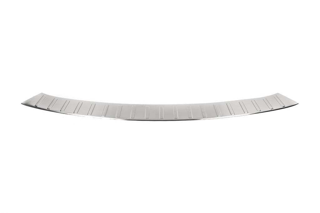 Cover on the rear bumper Carmos (stainless steel) for Tesla Model X - Reelken Auto