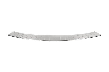 Cover on the rear bumper Carmos (stainless steel) for Tesla Model X - Reelken Auto