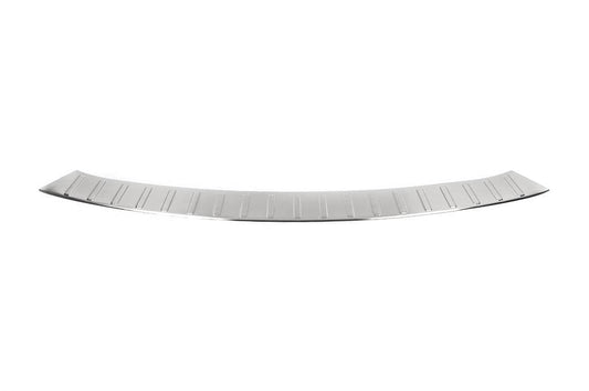 Cover on the rear bumper Carmos (stainless steel) for Tesla Model X - Reelken Auto