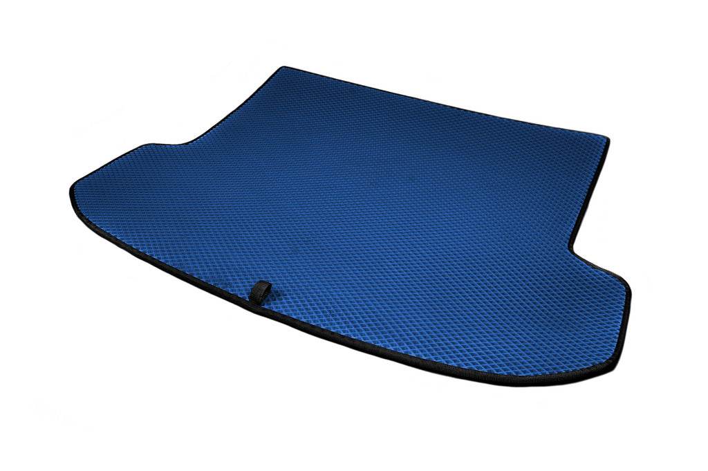Trunk mat (EVA, Blue) for Lexus RX 2009-2015 - Reelken Auto