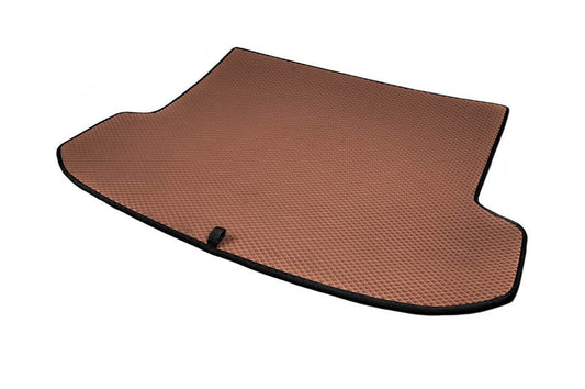 Trunk mat (EVA, brick) for Lexus RX 2009-2015 - Reelken Auto