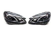 Front lights (2 pcs., restyling) for Mercedes E-class W212 2009-2016 - Reelken Auto