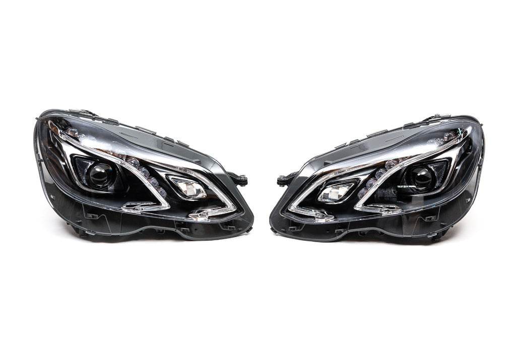 Restyling kit in E63 AMG 2016. for Mercedes E-class W212 2009-2016 - Reelken Auto