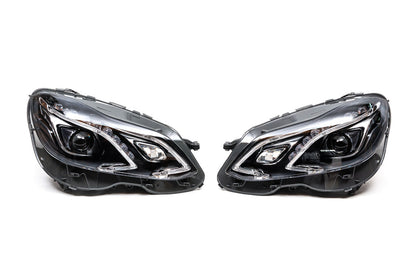 Facelift conversion kit to E63 AMG 2016 for Mercedes E-сlass W212 2009-2016 - image 14