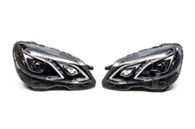 Front Headlights (2 pcs, Facelift) for Mercedes E-сlass W212 2009-2016 - image 2
