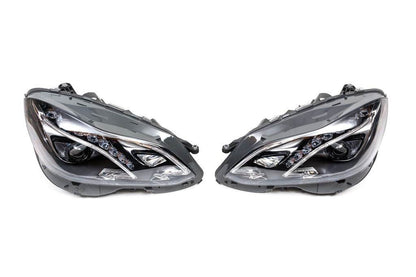 Front lights (2 pcs., restyling) for Mercedes E-class W212 2009-2016 - Reelken Auto