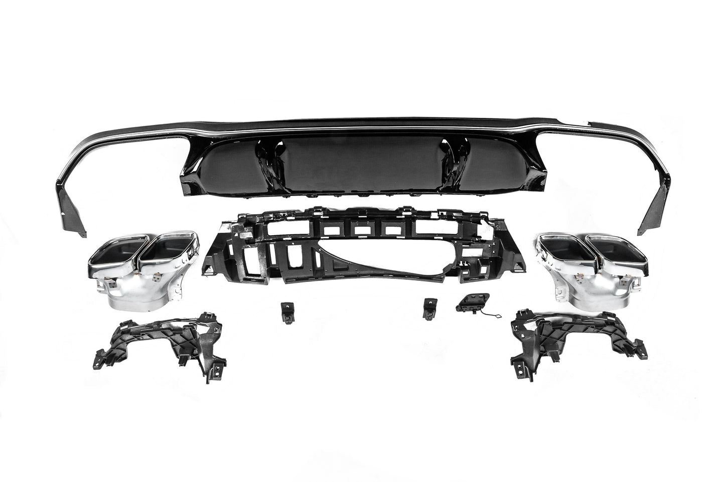 AMG E63 2024 Facelift Body Kit for Mercedes E-сlass W213 2016-2023 - image 38