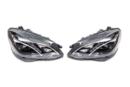 Front Headlights (2 pcs, Facelift) for Mercedes E-сlass W212 2009-2016 - image 3