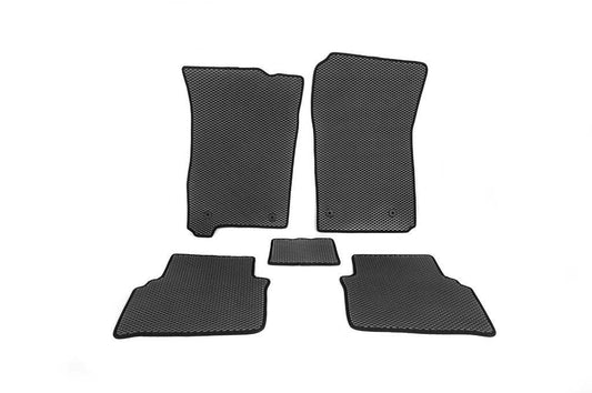 EVA mats (black) for Opel Meriva 2002-2010 - Reelken Auto