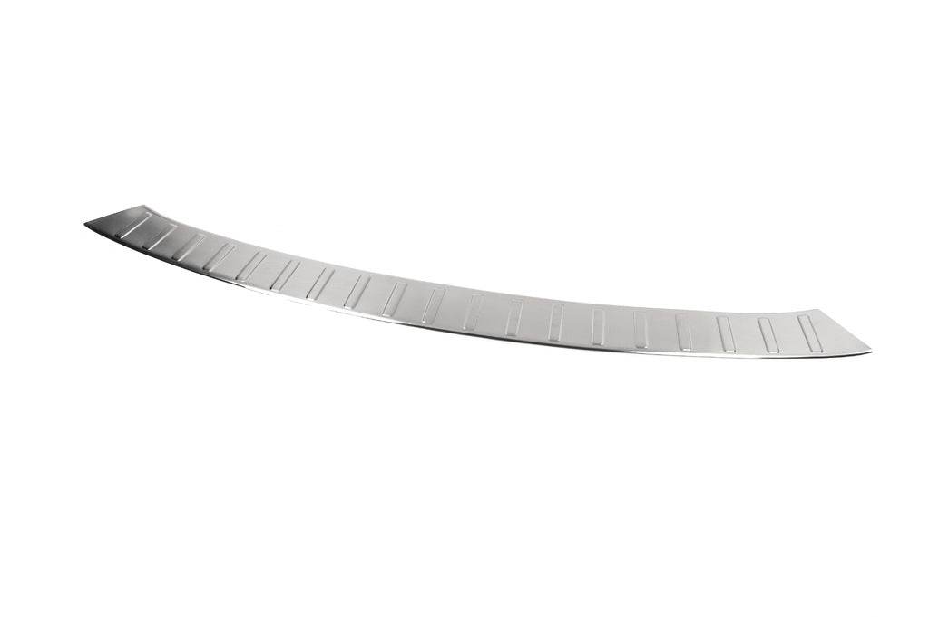 Cover on the rear bumper Carmos (stainless steel) for Tesla Model X - Reelken Auto