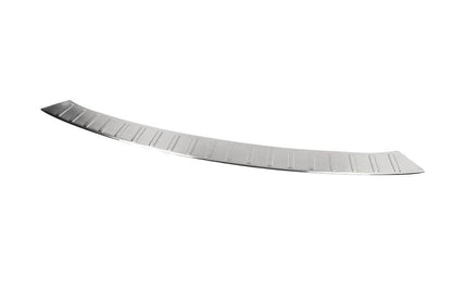 Cover on the rear bumper Carmos (stainless steel) for Tesla Model X - Reelken Auto