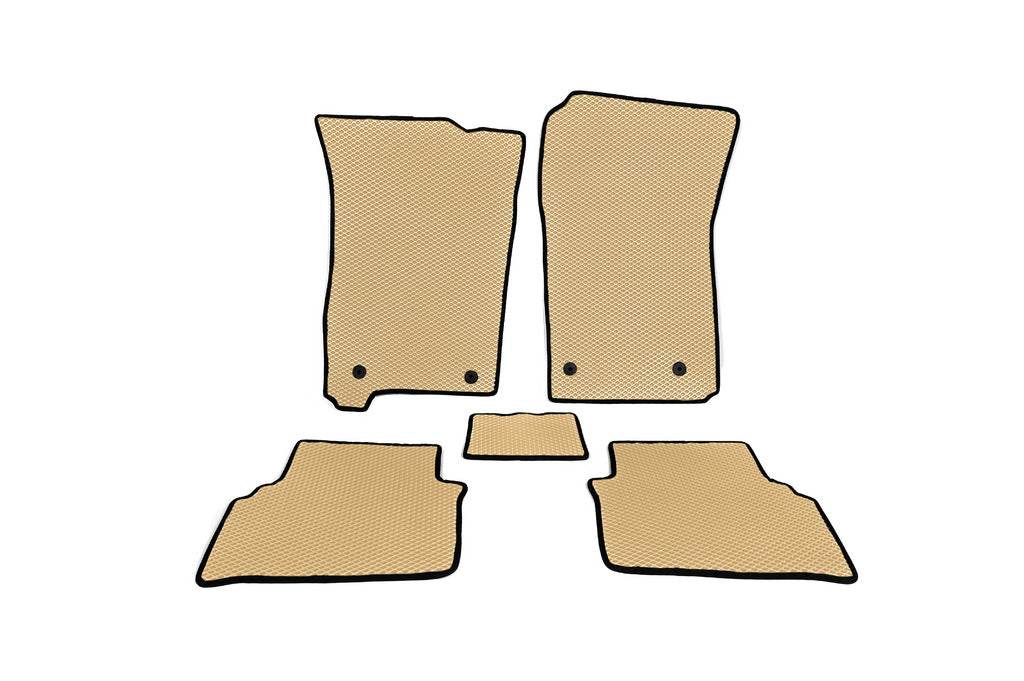 EVA mats (Beige) for Opel Meriva 2002-2010 - Reelken Auto