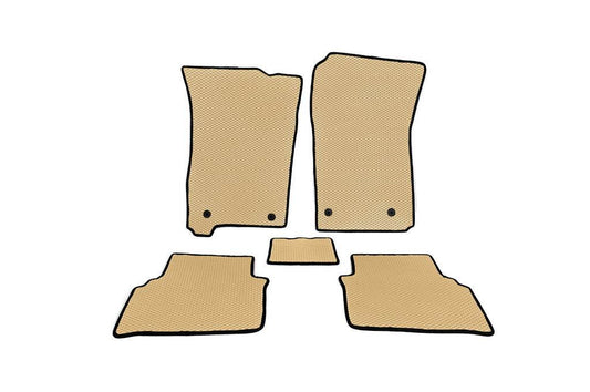 EVA mats (Beige) for Opel Meriva 2002-2010 - Reelken Auto