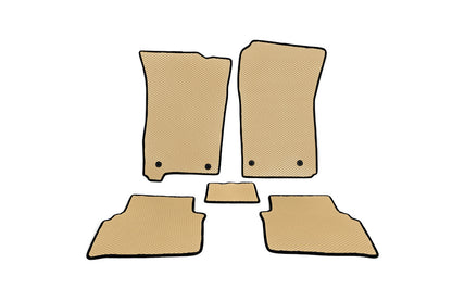 EVA Floor Mats (Beige) for Opel Meriva 2002-2010 - image 1