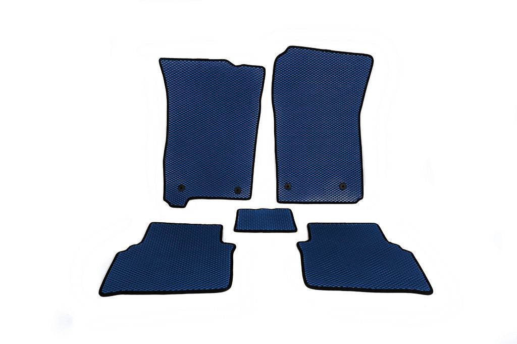 EVA mats (Blue) for Opel Meriva 2002-2010 - Reelken Auto