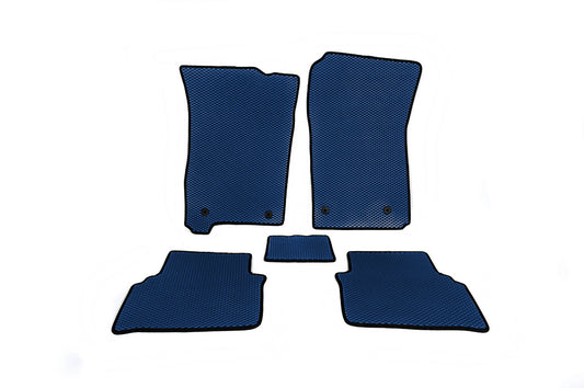EVA Floor Mats (Blue) for Opel Meriva 2002-2010 - image 1