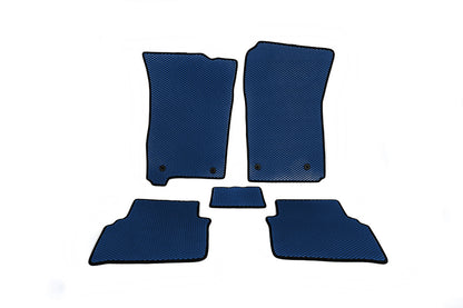 EVA Floor Mats (Blue) for Opel Meriva 2002-2010 - image 1