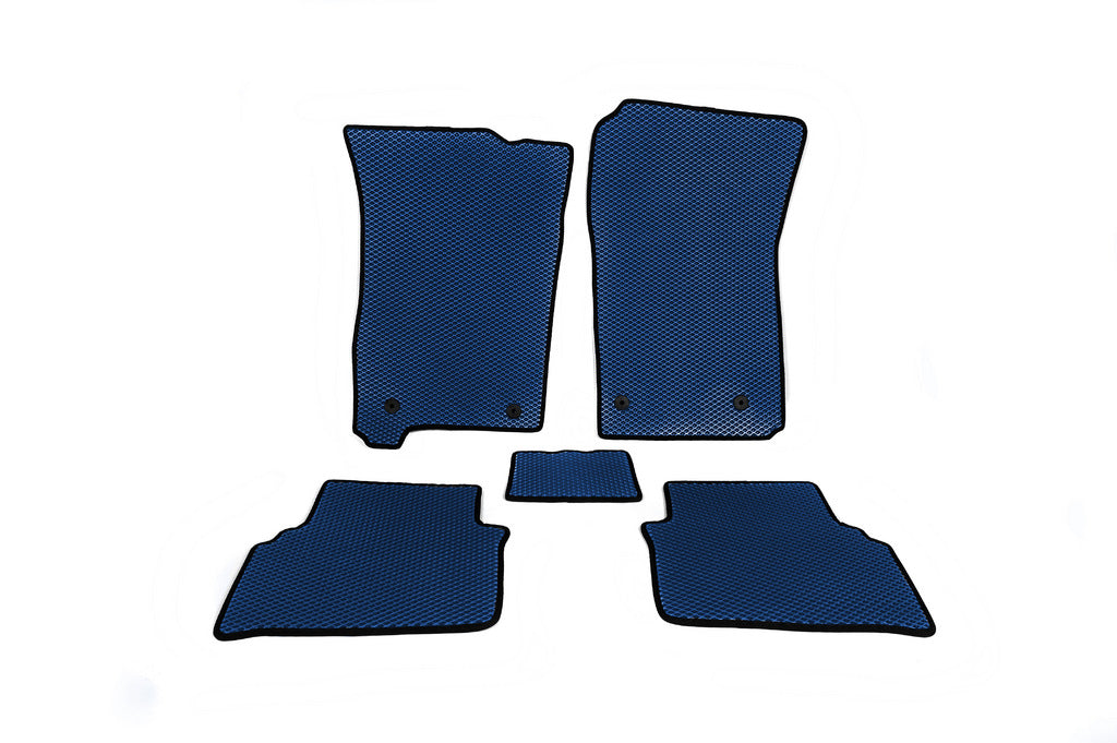 EVA Floor Mats (Blue) for Opel Meriva 2002-2010 - image 1