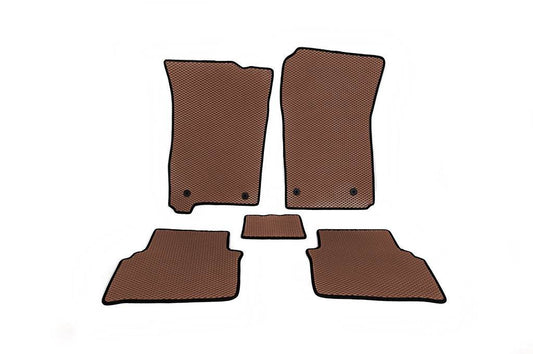 EVA mats (Brown) for Opel Meriva 2002-2010 - Reelken Auto