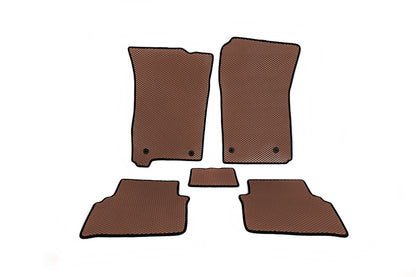 EVA Floor Mats (Brown) for Opel Meriva 2002-2010 - image 1