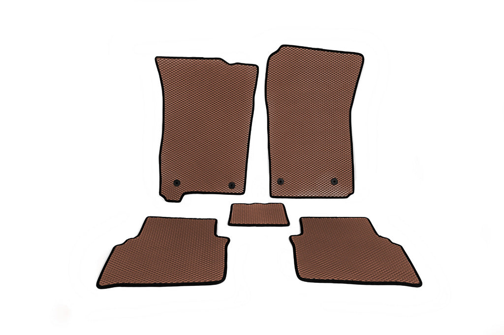 EVA Floor Mats (Brown) for Opel Meriva 2002-2010 - image 1