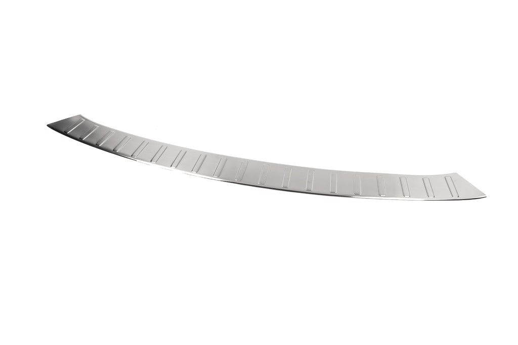 Rear bumper protector Carmos stainless steel for Tesla Model X 2015- - image 2