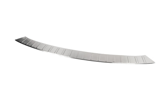 Rear bumper protector Carmos stainless steel for Tesla Model X 2015- - image 2