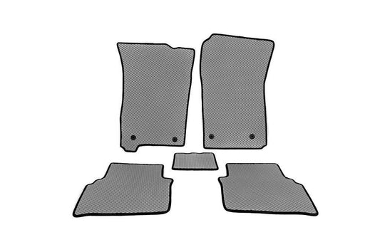EVA mats (Grey) for Opel Meriva 2002-2010 - Reelken Auto