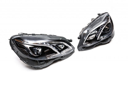 Facelift conversion kit to E63 AMG 2016 for Mercedes E-сlass W212 2009-2016 - image 16