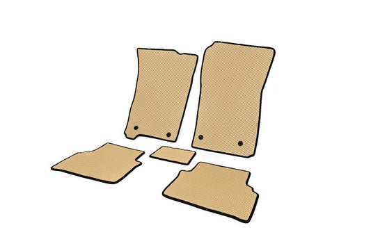 EVA mats (Beige) for Opel Meriva 2002-2010 - Reelken Auto