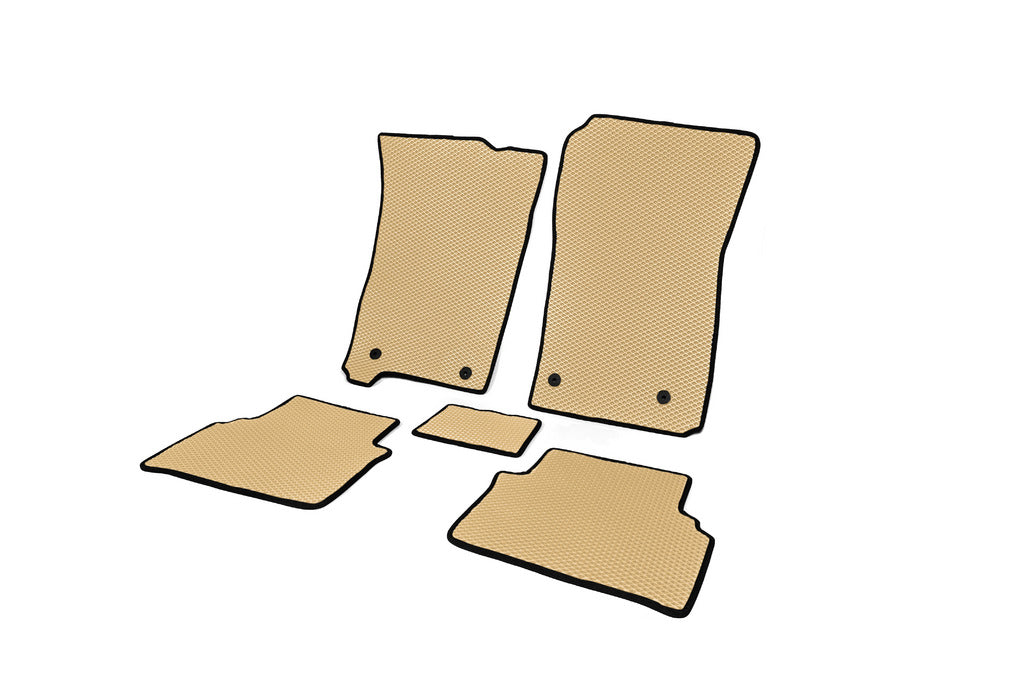 EVA Floor Mats (Beige) for Opel Meriva 2002-2010 - image 2