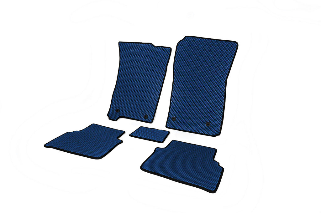 EVA Floor Mats (Blue) for Opel Meriva 2002-2010 - image 2