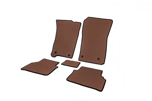 EVA mats (Brown) for Opel Meriva 2002-2010 - Reelken Auto