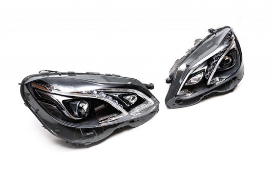 Front Headlights (2 pcs, Facelift) for Mercedes E-сlass W212 2009-2016 - image 1