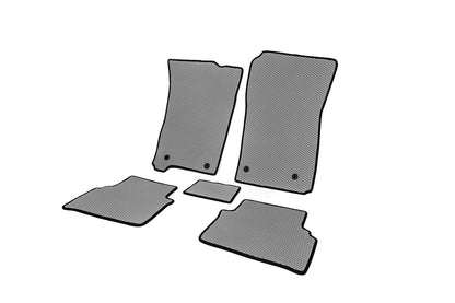 EVA Floor Mats (Gray) for Opel Meriva 2002-2010 - image 2