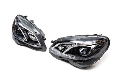 Facelift conversion kit to E63 AMG 2016 for Mercedes E-сlass W212 2009-2016 - image 17