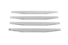 Interior door sill covers (4 pcs, stainless steel) for Ford Connect 2021- - image 1
