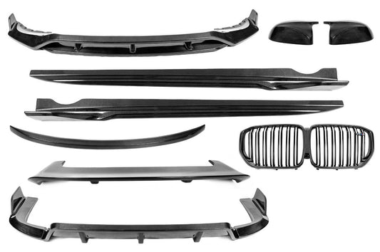 Body Kit Carbon FullSet (2023- ) for BMW X6 G06 2019- - image 1