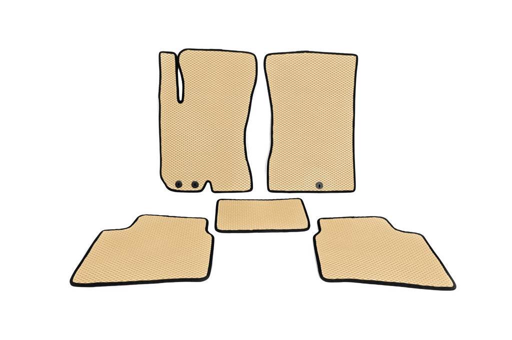 EVA mats (Beige) for Kia Ceed 2007-2012 - Reelken Auto