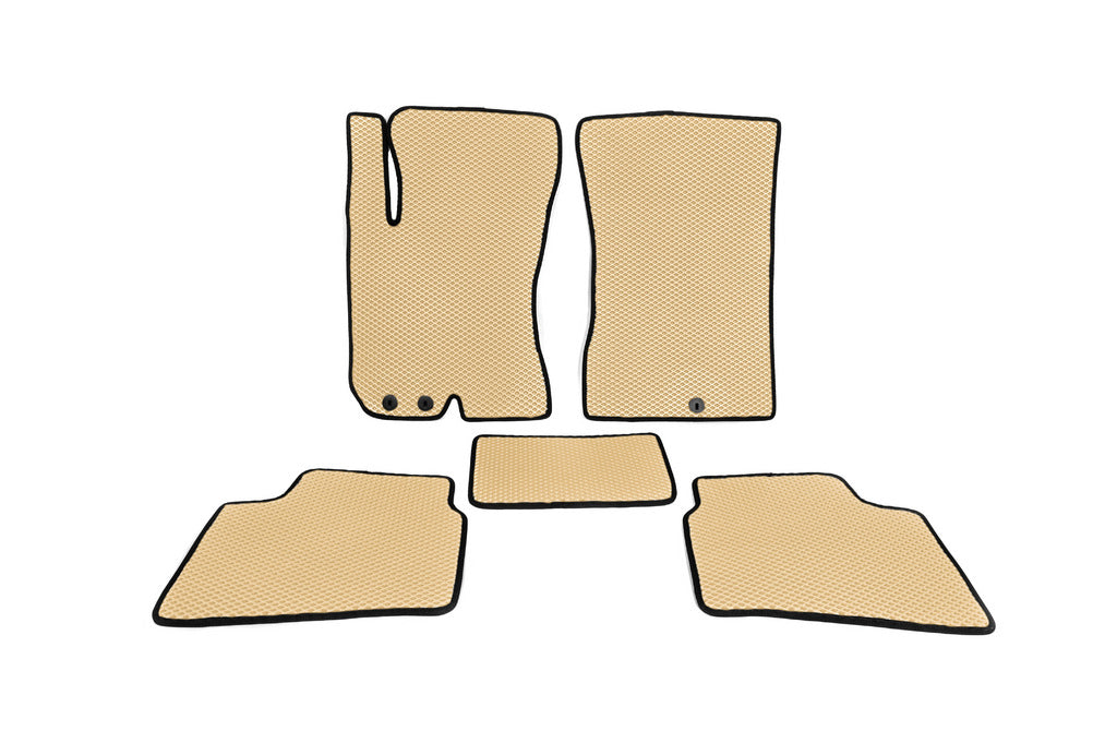 EVA Floor Mats (Beige) for Kia Ceed 2007-2012 - image 1