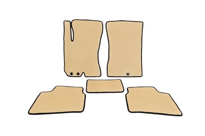 EVA Floor Mats (Beige) for Kia Ceed 2007-2012 - image 1
