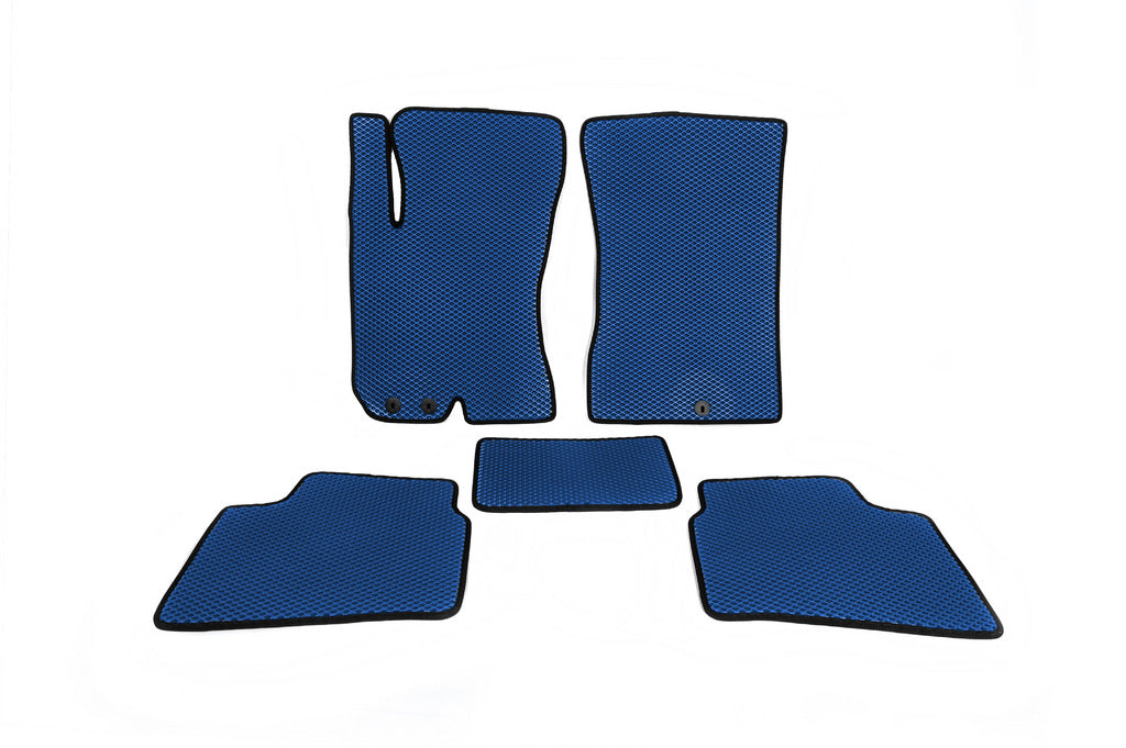 EVA Floor Mats (Blue) for Kia Ceed 2007-2012 - image 1
