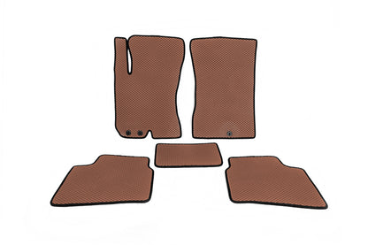 EVA Floor Mats (Brown) for Kia Ceed 2007-2012 - image 1