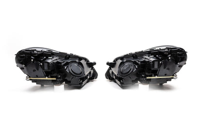 Front Headlights (2 pcs, Facelift) for Mercedes E-сlass W212 2009-2016 - image 5