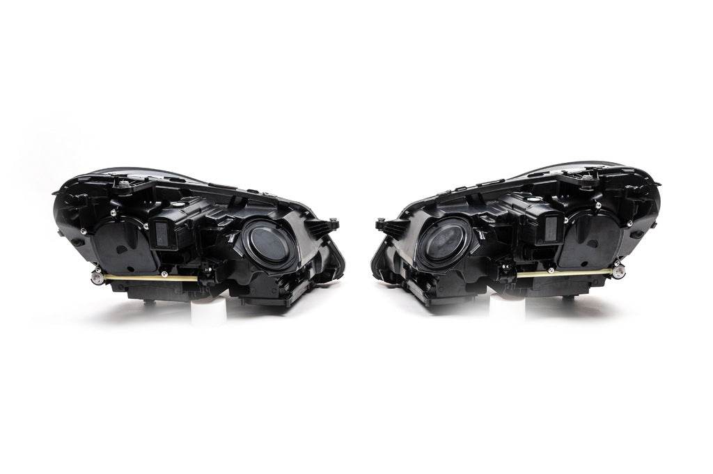 Front lights (2 pcs., restyling) for Mercedes E-class W212 2009-2016 - Reelken Auto