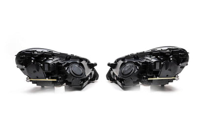 Front lights (2 pcs., restyling) for Mercedes E-class W212 2009-2016 - Reelken Auto